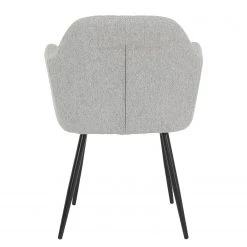 Red Living Chaises à accoudoirs Turtola (lot de 2) - Gris clair -Meubles de salle à manger Soldes Magasin 1000263428 210430 11490200157 DETAILS P000000001000263428