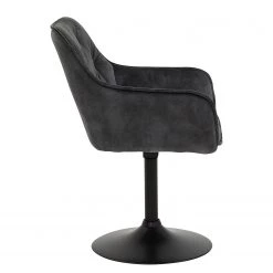 Red Living Chaises à accoudoirs Ibarra (lot de 2) - Anthracite -Meubles de salle à manger Soldes Magasin 1000263429 210430 11491500162 DETAILS P000000001000263429