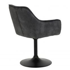 Red Living Chaises à accoudoirs Ibarra (lot de 2) - Anthracite -Meubles de salle à manger Soldes Magasin 1000263429 210430 11491700163 DETAILS P000000001000263429