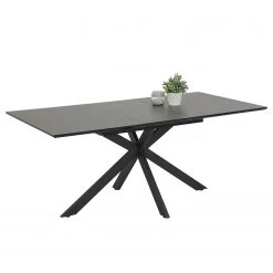 Red Living Table Okatti - (extensible) anthracite -Meubles de salle à manger Soldes Magasin 1000263432 210430 11500300180 DETAILS P000000001000263432