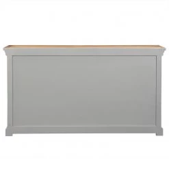 Maison Belfort Buffet Anton - Acacia / Manguier massif - Gris / Manguier -Meubles de salle à manger Soldes Magasin 1000265472 220104 093805000065 DETAILS P000000001000265472