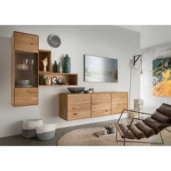 Naturoo Étagère murale Kolanoor II - Chêne sauvage massif -Meubles de salle à manger Soldes Magasin 1000265782 210518 09315000035 MOOD DETAILS P000000001000265782 mood