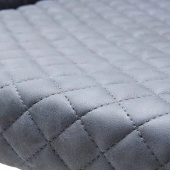 Red Living Chaises Elbi I (lot de 2) - Imitation cuir / Métal - Anthracite / Noir -Meubles de salle à manger Soldes Magasin 1000266934 210525 14342200036 DETAILS P000000001000266934