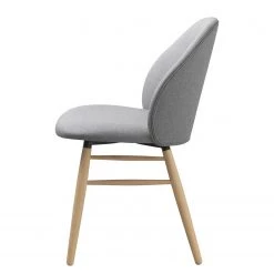 Norrwood Chaise Epalia - Tissu / Chêne massif - Gris clair / Chêne 10 Norrwood Chaise Epalia - Tissu / Chêne massif - Gris clair / Chêne -Meubles de salle à manger Soldes Magasin 1000266976 210525 14343300254 DETAILS P000000001000266976