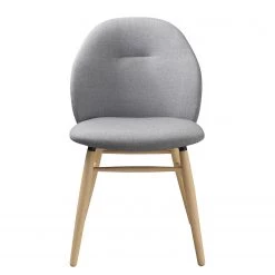 Norrwood Chaise Epalia - Tissu / Chêne massif - Gris clair / Chêne 11 Norrwood Chaise Epalia - Tissu / Chêne massif - Gris clair / Chêne -Meubles de salle à manger Soldes Magasin 1000266976 210525 14343300255 DETAILS P000000001000266976