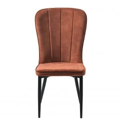 Red Living Chaises Chilo (lot de 2) - Marron rouille -Meubles de salle à manger Soldes Magasin 1000266995 210525 14343900372 DETAILS P000000001000266995