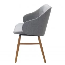 Norrwood Banquette Epalia - Tissu / Chêne massif - Gris clair / Chêne 9 Norrwood Banquette Epalia - Tissu / Chêne massif - Gris clair / Chêne -Meubles de salle à manger Soldes Magasin 1000267002 210525 14344100411 DETAILS P000000001000267002