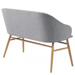 Norrwood Banquette Epalia - Tissu / Chêne massif - Gris clair / Chêne 11 Norrwood Banquette Epalia - Tissu / Chêne massif - Gris clair / Chêne -Meubles de salle à manger Soldes Magasin 1000267002 210525 14344100413 DETAILS P000000001000267002