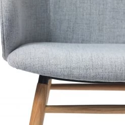 Norrwood Banquette Epalia - Tissu / Chêne massif - Gris clair / Chêne 12 Norrwood Banquette Epalia - Tissu / Chêne massif - Gris clair / Chêne -Meubles de salle à manger Soldes Magasin 1000267002 210525 14344100414 DETAILS P000000001000267002