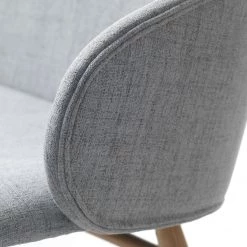 Norrwood Banquette Epalia - Tissu / Chêne massif - Gris clair / Chêne 13 Norrwood Banquette Epalia - Tissu / Chêne massif - Gris clair / Chêne -Meubles de salle à manger Soldes Magasin 1000267002 210525 14344200415 DETAILS P000000001000267002