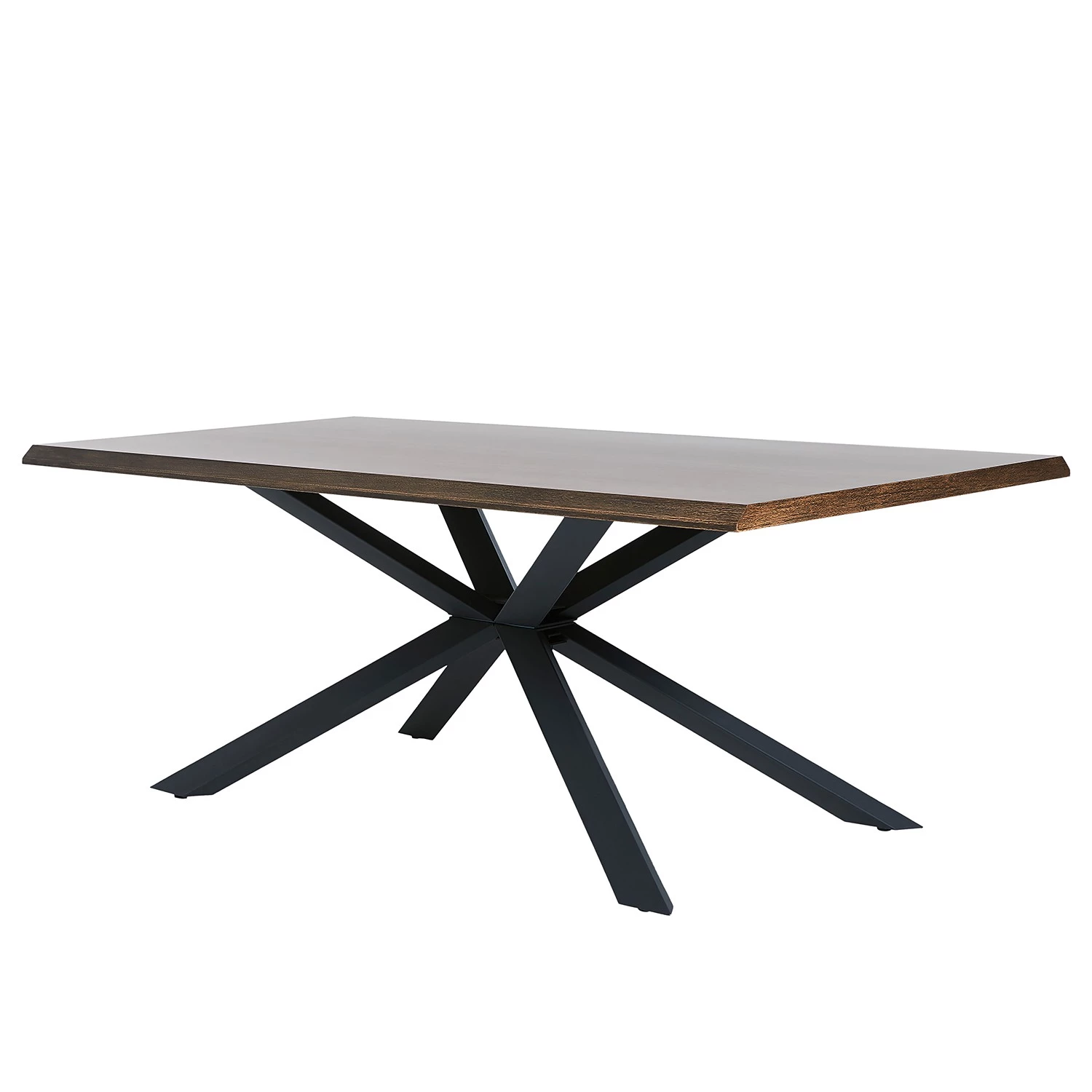 Red Living Table Berck - Chêne foncé - 160 x 90 cm 1 Red Living Table Berck - Chêne foncé - 160 x 90 cm