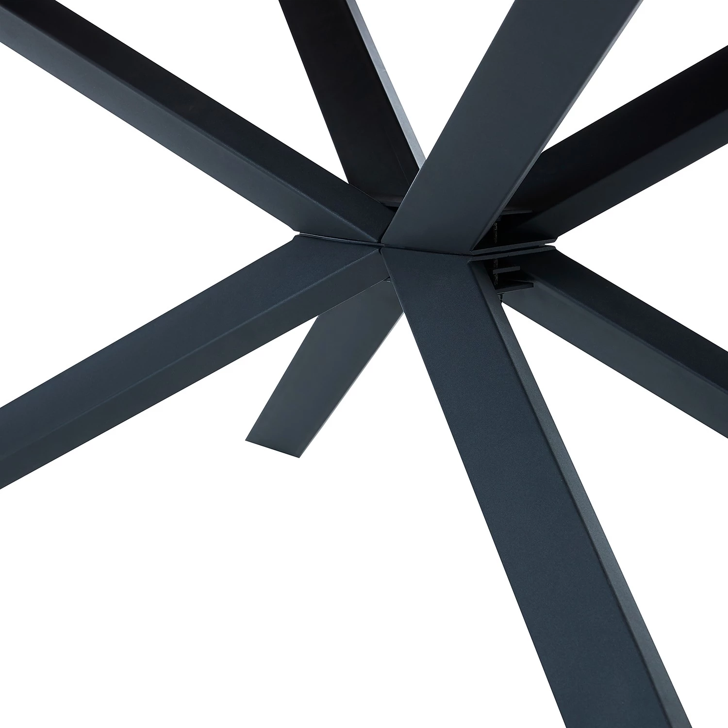 Red Living Table Berck - Chêne foncé - 160 x 90 cm 6 Red Living Table Berck - Chêne foncé - 160 x 90 cm – Image 6