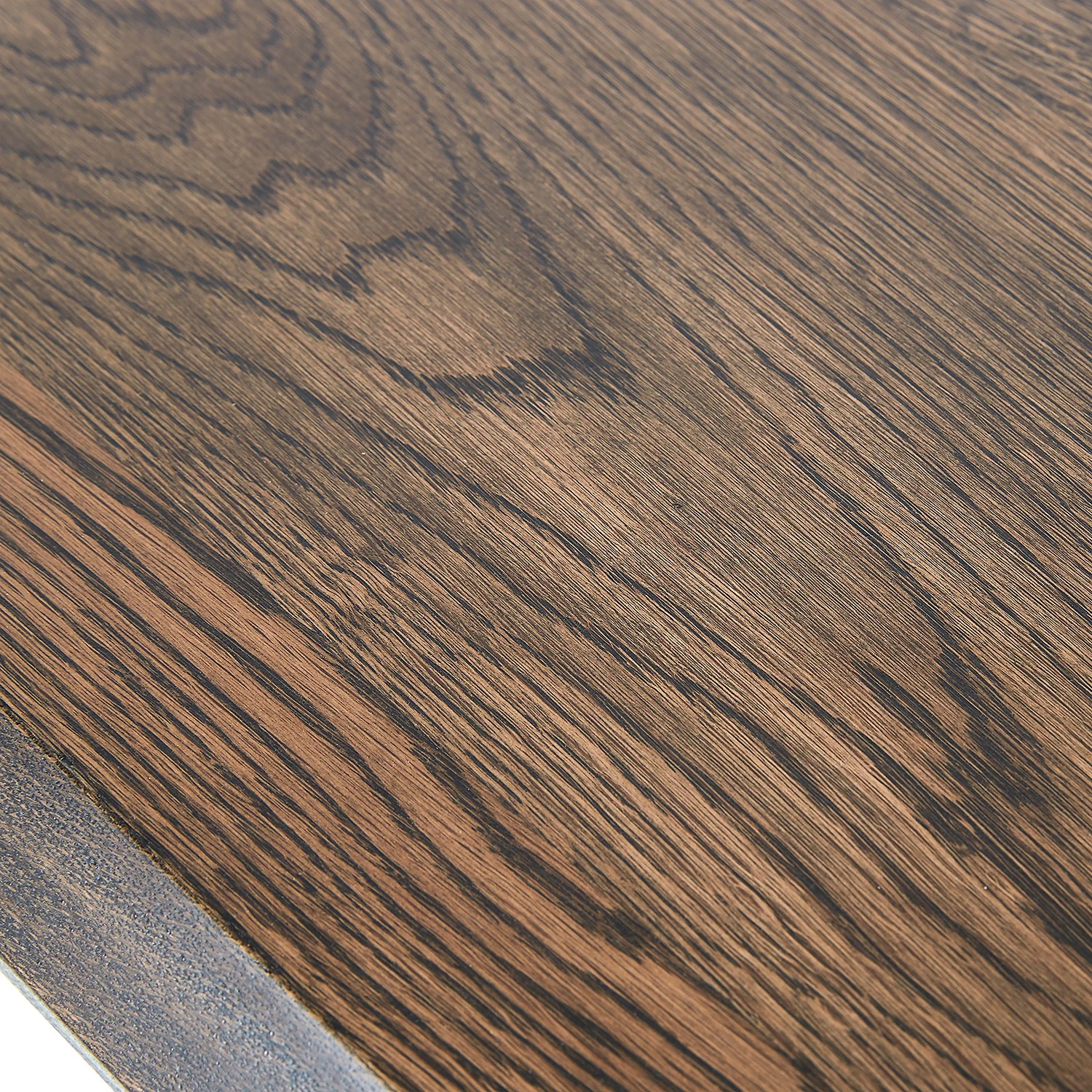 Red Living Table Berck - Chêne foncé - 160 x 90 cm 7 Red Living Table Berck - Chêne foncé - 160 x 90 cm – Image 7