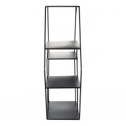 Loftscape Étagère murale Keila - Métal - Noir -Meubles de salle à manger Soldes Magasin 1000267361 210518 16033100012 DETAILS P000000001000267361