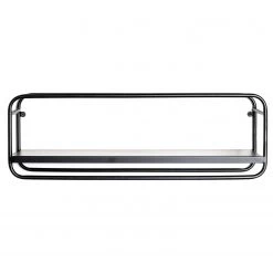 Loftscape Étagère murale Botto - Métal - Noir -Meubles de salle à manger Soldes Magasin 1000267391 210518 16033200031 DETAILS P000000001000267391