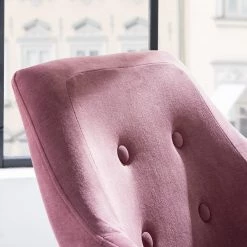 Ars manufacti Chaise à accoudoirs Yuna - Rose vieilli -Meubles de salle à manger Soldes Magasin 1000269994 220615 035 DETAILS P000000001000269994