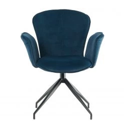 Ars manufacti Chaise à accoudoirs Yves - Bleu lagon 23 Ars manufacti Chaise à accoudoirs Yves - Bleu lagon -Meubles de salle à manger Soldes Magasin 1000269998 220506 030 DETAILS P000000001000269998