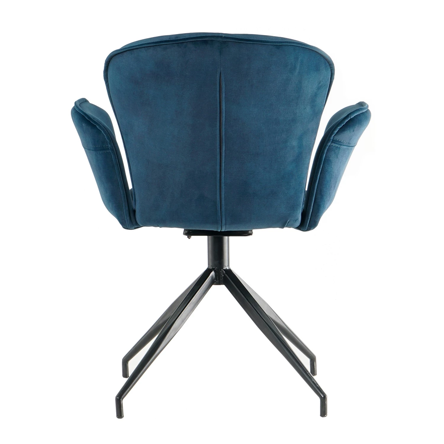 Ars manufacti Chaise à accoudoirs Yves - Bleu lagon 9 Ars manufacti Chaise à accoudoirs Yves - Bleu lagon – Image 9