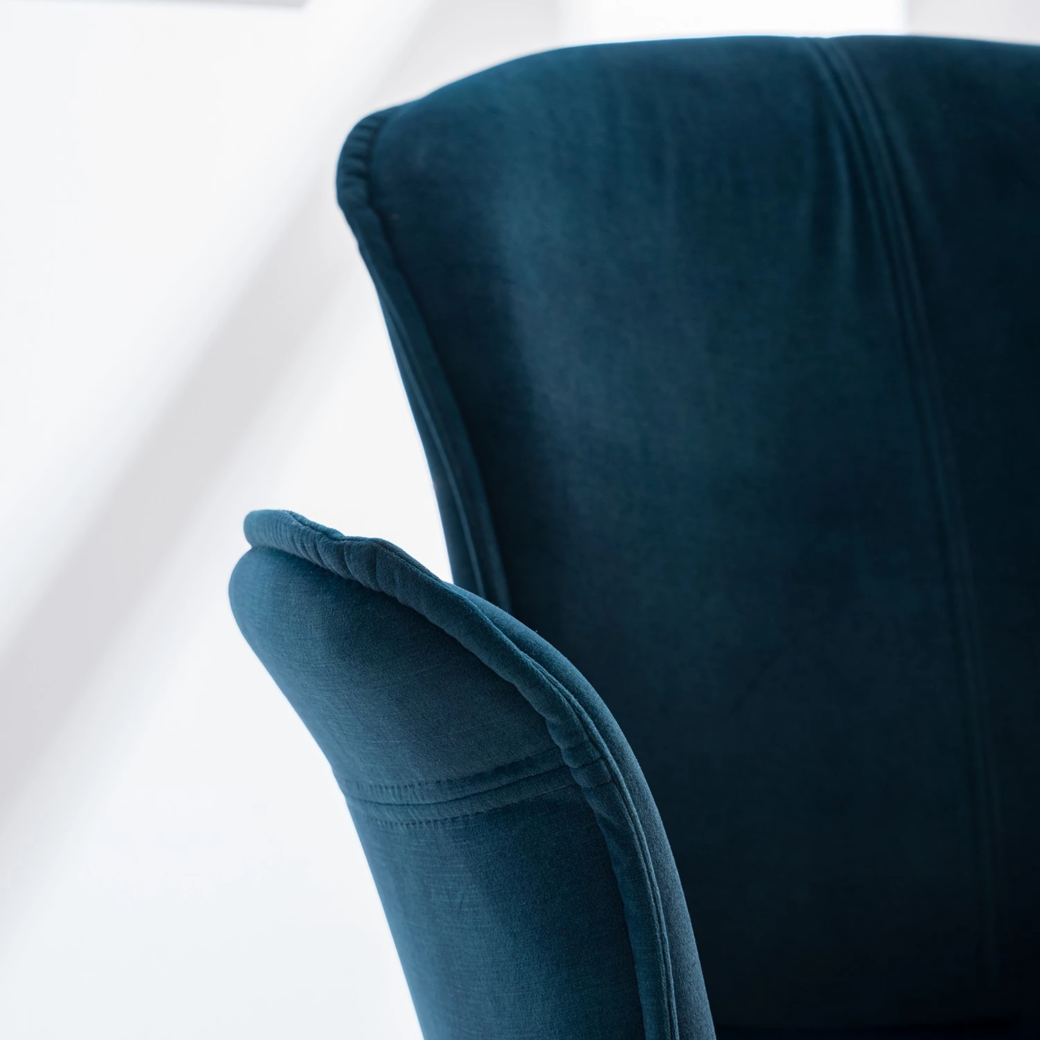 Ars manufacti Chaise à accoudoirs Yves - Bleu lagon 16 Ars manufacti Chaise à accoudoirs Yves - Bleu lagon – Image 16