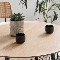 Mørteens Table Towe - Imitation chêne -Meubles de salle à manger Soldes Magasin 1000270015 220829 023 MOOD DETAILS P000000001000270015 mood