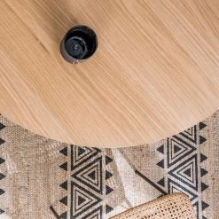 Mørteens Table Towe - Imitation chêne -Meubles de salle à manger Soldes Magasin 1000270015 220829 024 MOOD DETAILS P000000001000270015 mood