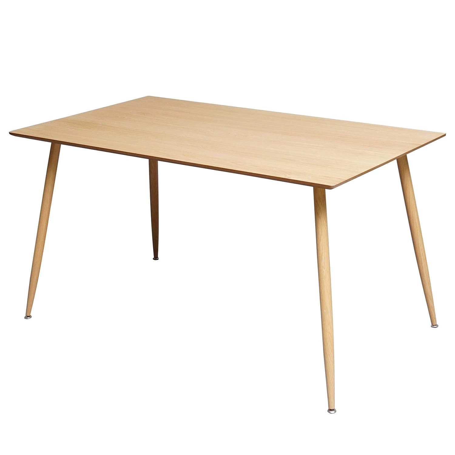 Mørteens Table Tracy - Imitation chêne 1 Mørteens Table Tracy - Imitation chêne