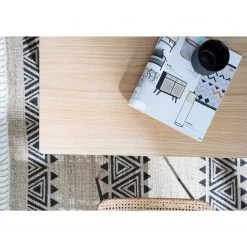 Mørteens Table Tracy - Imitation chêne 17 Mørteens Table Tracy - Imitation chêne -Meubles de salle à manger Soldes Magasin 1000270017 220617 032 DETAILS P000000001000270017