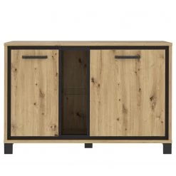 Red Living Buffet Egan IV - Imitation chêne artisan / Imitation chêne noir 11 Red Living Buffet Egan IV - Imitation chêne artisan / Imitation chêne noir -Meubles de salle à manger Soldes Magasin 1000270224 210609 06154200090 DETAILS P000000001000270224