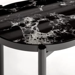 Studio Copenhagen Console Abee - Imitation marbre noir / Noir 22 Studio Copenhagen Console Abee - Imitation marbre noir / Noir -Meubles de salle à manger Soldes Magasin 1000270353 220809 060 DETAILS P000000001000270353