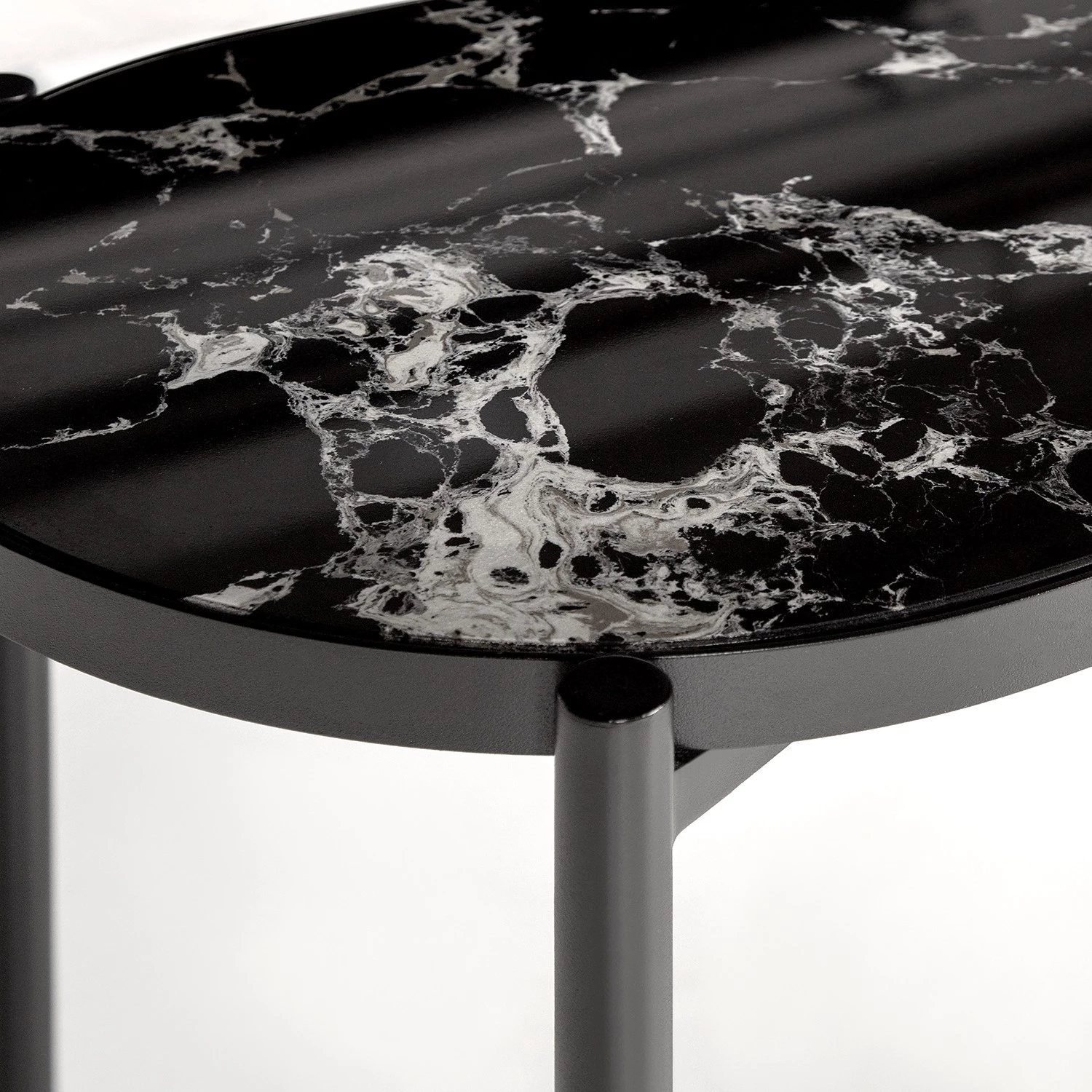 Studio Copenhagen Console Abee - Imitation marbre noir / Noir 11 Studio Copenhagen Console Abee - Imitation marbre noir / Noir – Image 11