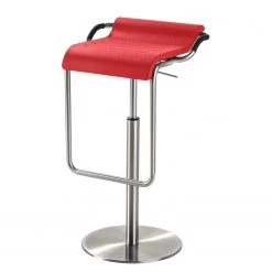 Mayer Sitzmöbel Tabouret de bar myOPUS I - Résine synthétique - Rouge