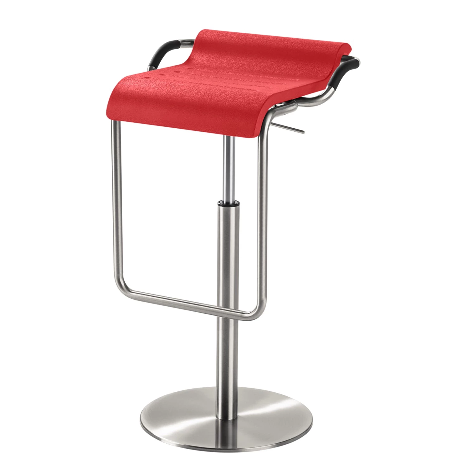 Mayer Sitzmöbel Tabouret de bar myOPUS I - Résine synthétique - Rouge 1 Mayer Sitzmöbel Tabouret de bar myOPUS I - Résine synthétique - Rouge