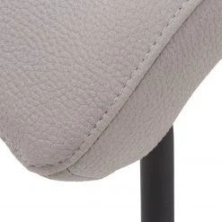 Mayer Sitzmöbel Chaise capitonnée myDERBY I - Gris clair -Meubles de salle à manger Soldes Magasin 1000270520 210611 15194000111 DETAILS P000000001000270520