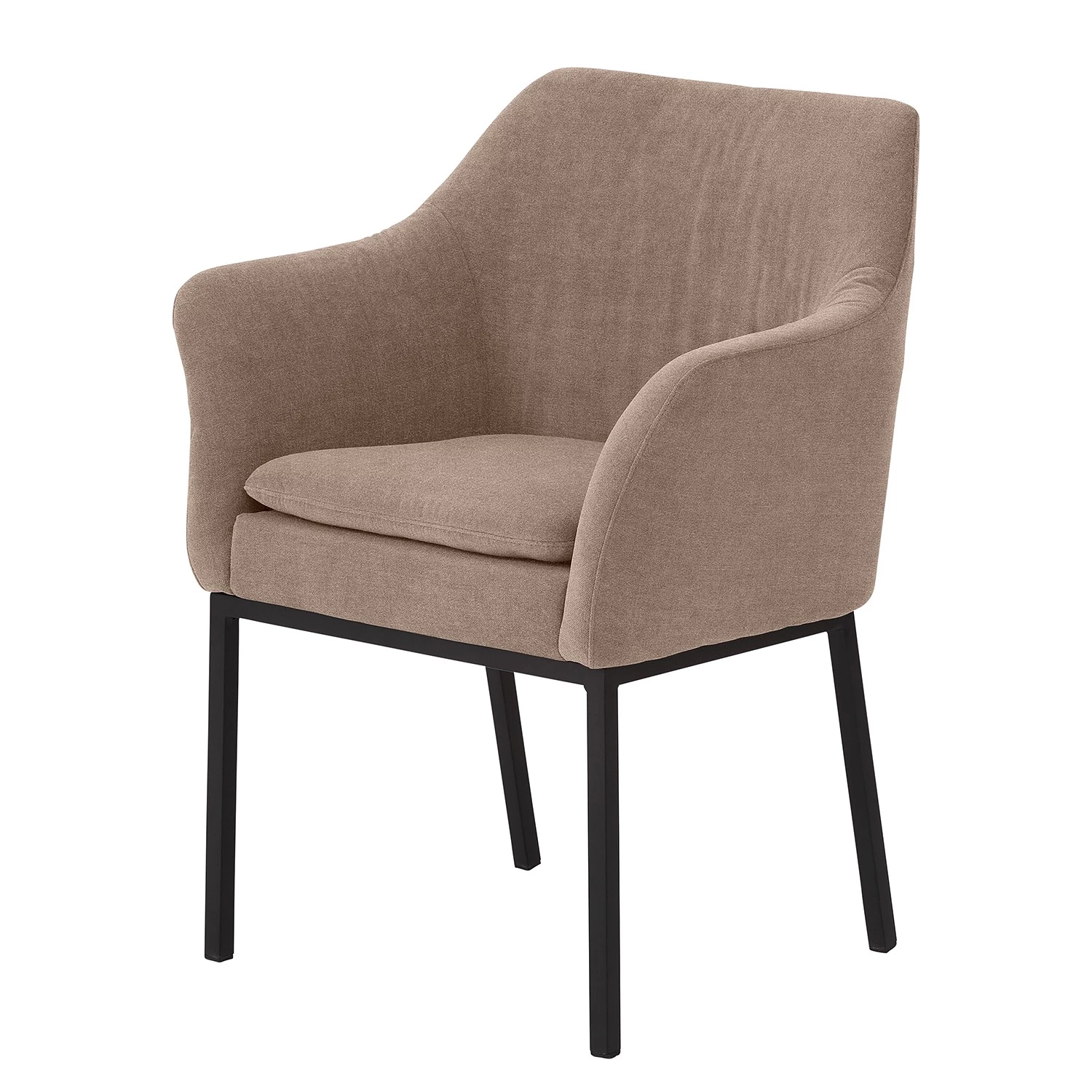 Mayer Sitzmöbel Chaise à accoudoirs myJARI I - Tissage à plat - Beige vieilli 1 Mayer Sitzmöbel Chaise à accoudoirs myJARI I - Tissage à plat - Beige vieilli