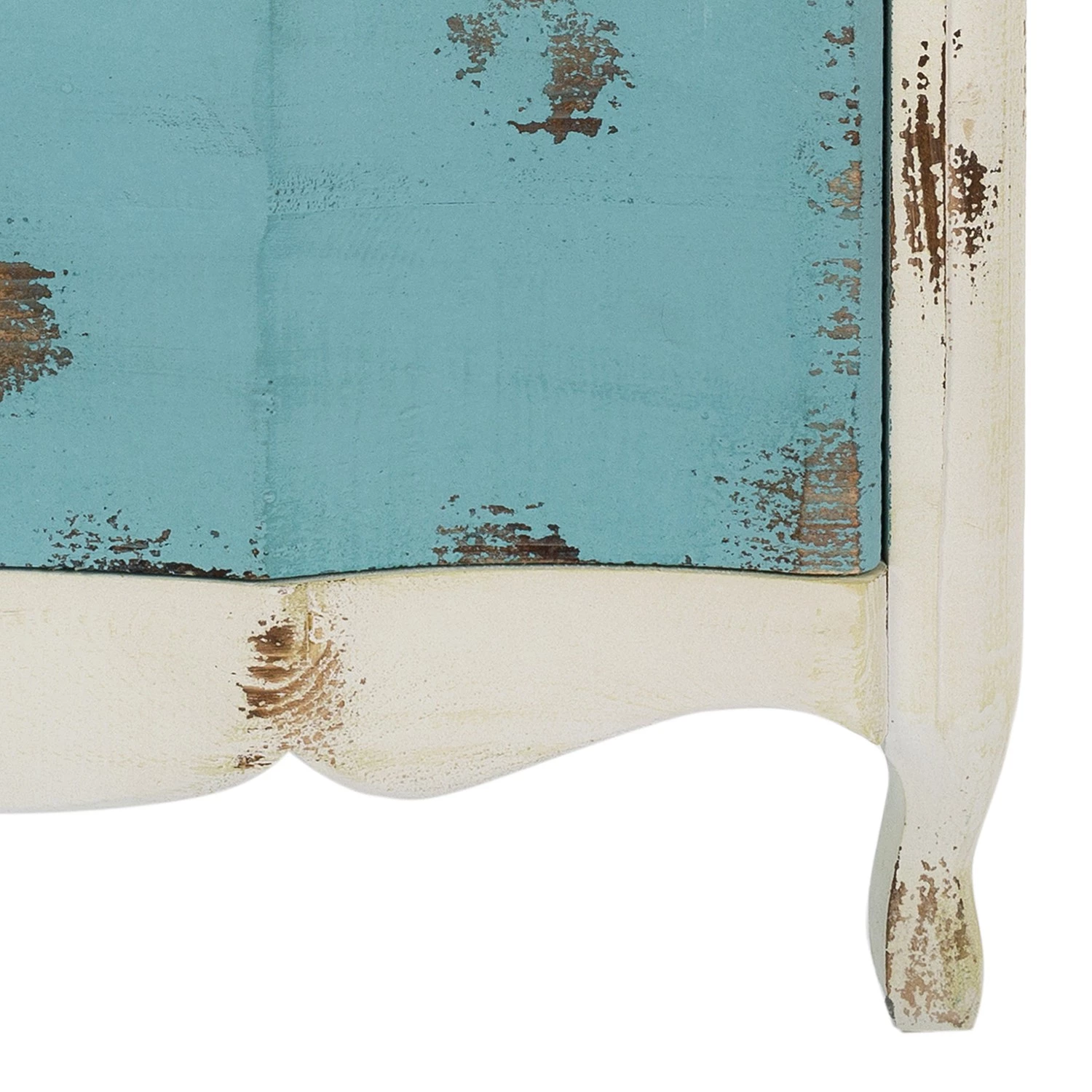 Ridgevalley Commode Rusper - Sapin massif - Blanc / Bleu / Violet 9 Ridgevalley Commode Rusper - Sapin massif - Blanc / Bleu / Violet – Image 9