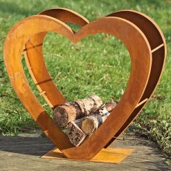 Boltze Range bûches Tobias - Métal - Marron -Meubles de salle à manger Soldes Magasin 1000270743 210709 14011600001 MOOD DETAILS P000000001000270743 mood