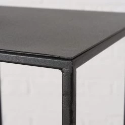 Boltze Étagère Henk I - Métal - Noir -Meubles de salle à manger Soldes Magasin 1000270753 210709 14011700016 DETAILS P000000001000270753