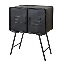 Boltze Buffet Style - Métal - Noir