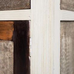 Wolf-Möbel Buffet Goa White - Partiellement en manguier massif - Manguier vintage blanc -Meubles de salle à manger Soldes Magasin 1000271076 220406 035 DETAILS P000000001000271076