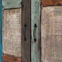 Wolf-Möbel Buffet Goa White - Partiellement en manguier massif - Manguier vintage blanc -Meubles de salle à manger Soldes Magasin 1000271076 220406 036 DETAILS P000000001000271076