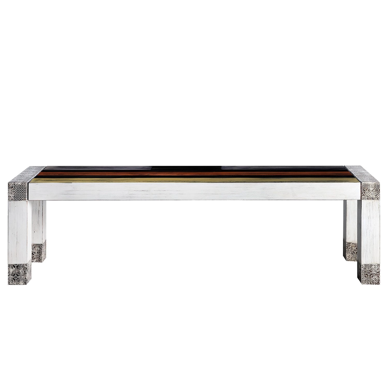 Wolf-Möbel Banc Goa White - Largeur : 160 cm 4 Wolf-Möbel Banc Goa White - Largeur : 160 cm – Image 4