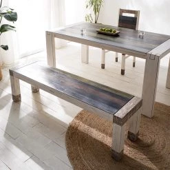 Wolf-Möbel Banc Goa White - Largeur : 160 cm 10 Wolf-Möbel Banc Goa White - Largeur : 160 cm -Meubles de salle à manger Soldes Magasin 1000271077 220621 021 MOOD DETAILS P000000001000271077 mood