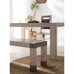 Wolf-Möbel Banc Goa White - Largeur : 160 cm 13 Wolf-Möbel Banc Goa White - Largeur : 160 cm -Meubles de salle à manger Soldes Magasin 1000271077 220621 030 DETAILS P000000001000271077