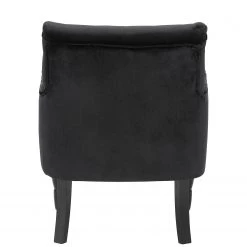 Red Living Chaise à accoudoirs Adora - Noir 9 Red Living Chaise à accoudoirs Adora - Noir -Meubles de salle à manger Soldes Magasin 1000271806 210602 16122200045 DETAILS P000000001000271806