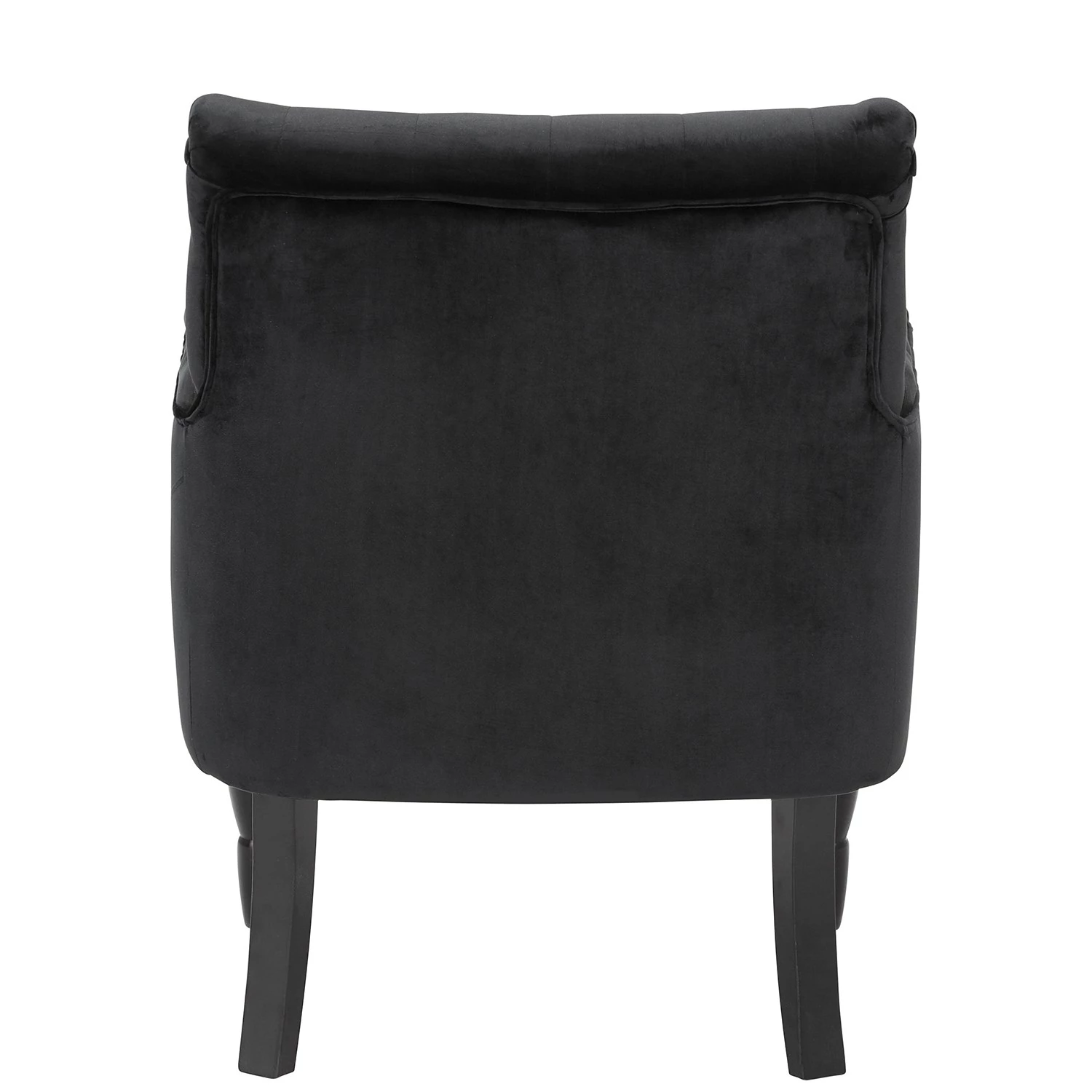 Red Living Chaise à accoudoirs Adora - Noir 4 Red Living Chaise à accoudoirs Adora - Noir – Image 4