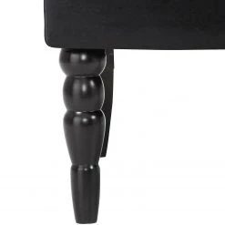 Red Living Chaise à accoudoirs Adora - Noir 11 Red Living Chaise à accoudoirs Adora - Noir -Meubles de salle à manger Soldes Magasin 1000271806 210602 16122200047 DETAILS P000000001000271806