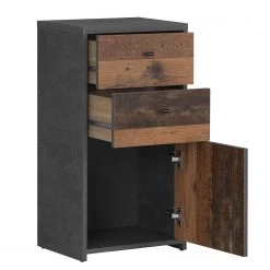 Loftscape Buffet Rison I - Gris foncé / Imitation bois ancien 11 Loftscape Buffet Rison I - Gris foncé / Imitation bois ancien -Meubles de salle à manger Soldes Magasin 1000272359 210819 07024100019 DETAILS P000000001000272359