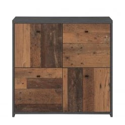 Loftscape Buffet Rison II - Gris foncé / Imitation bois ancien 10 Loftscape Buffet Rison II - Gris foncé / Imitation bois ancien -Meubles de salle à manger Soldes Magasin 1000272364 210819 07024300044 DETAILS P000000001000272364