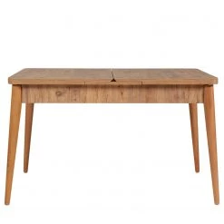 Loftscape Table Balu - Extensible - Imitation épicéa