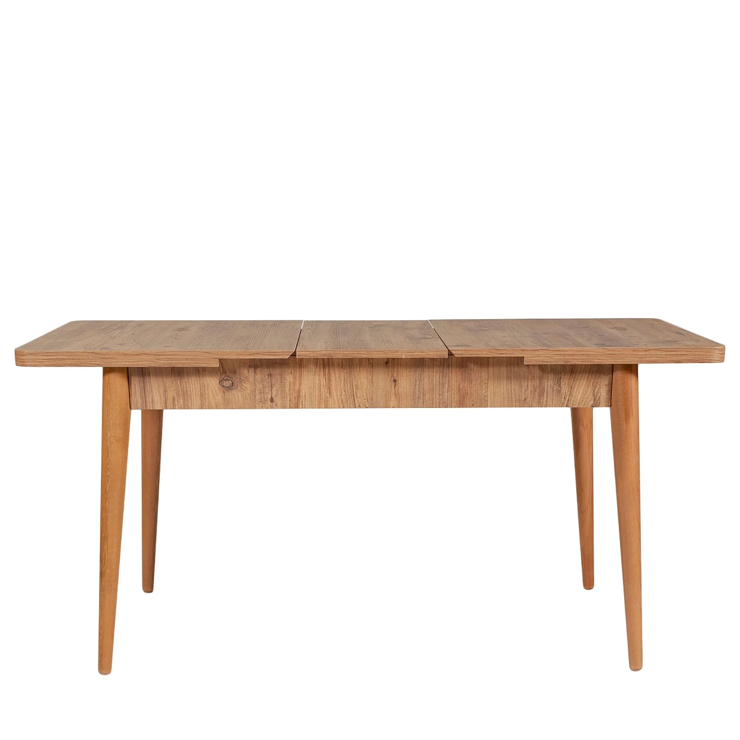 Loftscape Table Balu - Extensible - Imitation épicéa 3 Loftscape Table Balu - Extensible - Imitation épicéa – Image 3